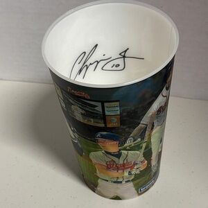 Atlanta Braves Chipper Jones 10 Souvenir Cup BPA Free Collectible 2012 EUC